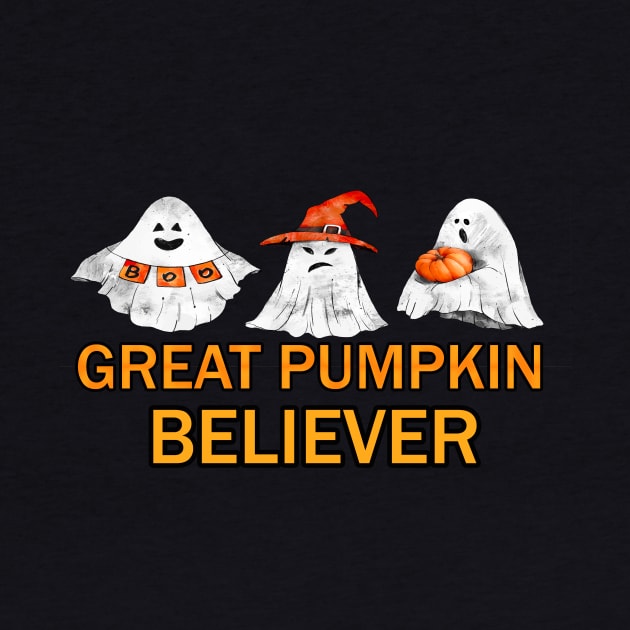 Great Pumpkin Believer by FERRAMZ